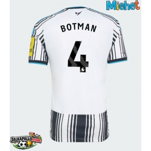 Newcastle United Sven Botman #4 Kotipaita 2026-27 Lyhythihainen Newcastle United Sven Botman #4 Kotipaita 2026-27 Lyhythihainen